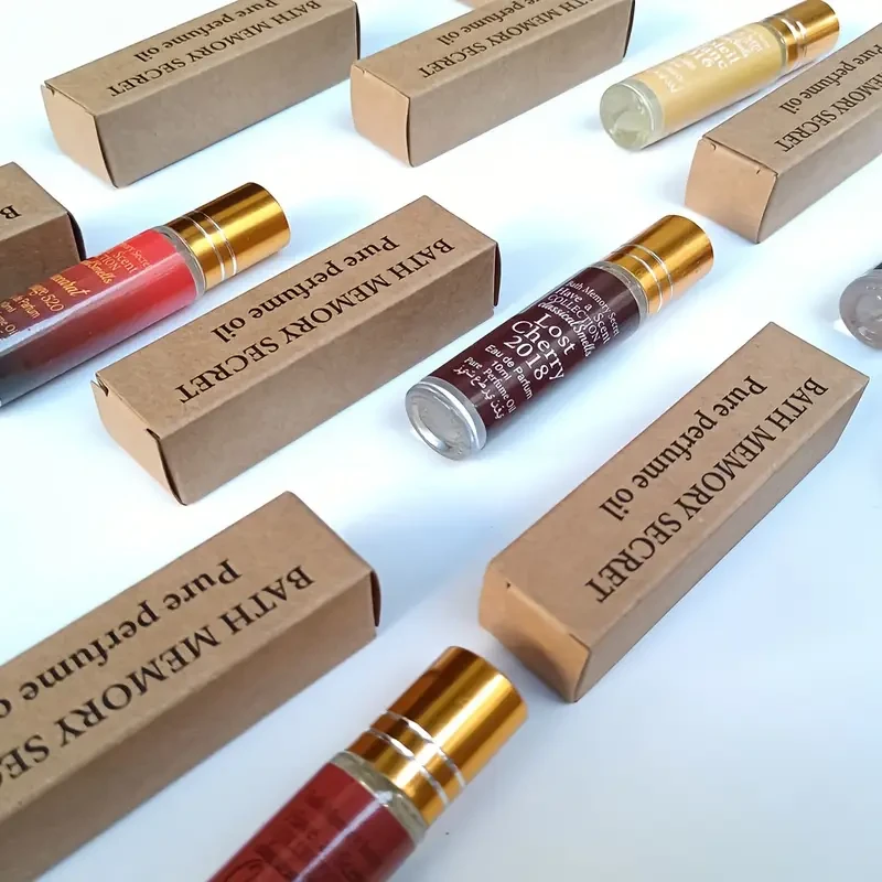 10ml Red Amber Patchouli Vanilla Perfume Oil