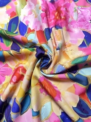 Women'S Lightweight Quick-Dry Floral Print Blouse
