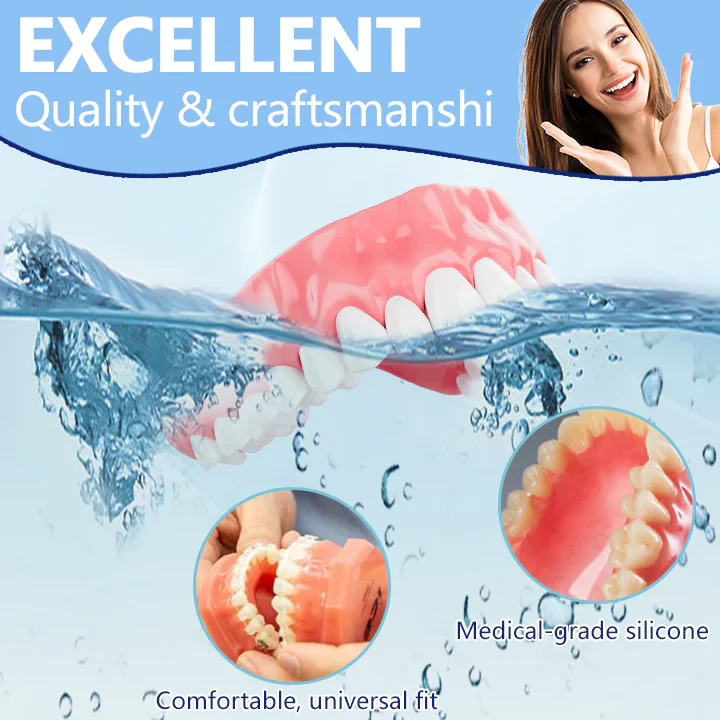 【Bikenda® Official Store】🦷Advanced Full Denture Set