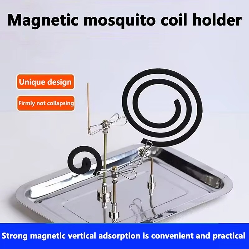 Magnetic Mosquito Coil Holder
