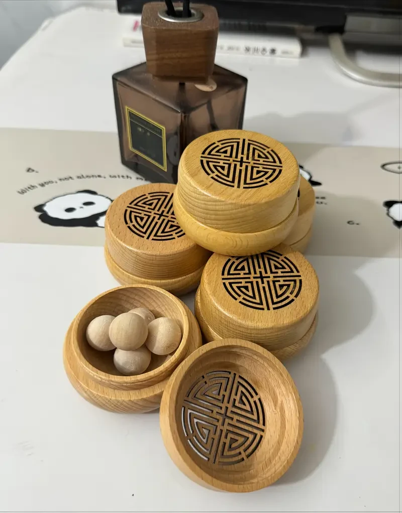 Retro Wooden Essential Oil Diffuser