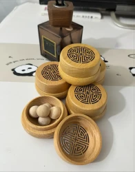 Retro Wooden Essential Oil Diffuser