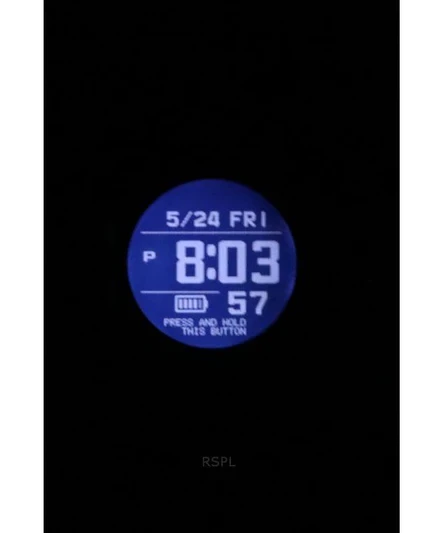 Casio G-Shock Master Of G-Land Rangeman Digital Bio-Based Resin Strap Solar GPR-H1000-1 200M Men's Watch