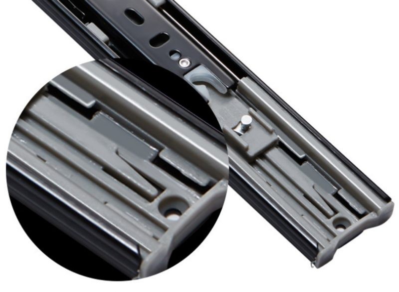 450mm Drawer Runner Soft Close