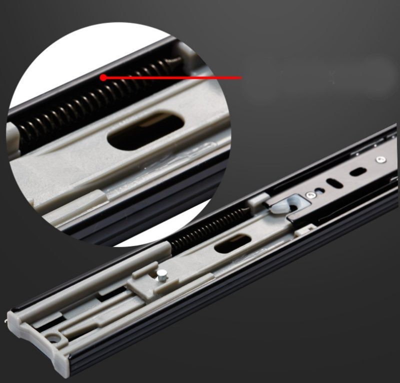 450mm Drawer Runner Soft Close