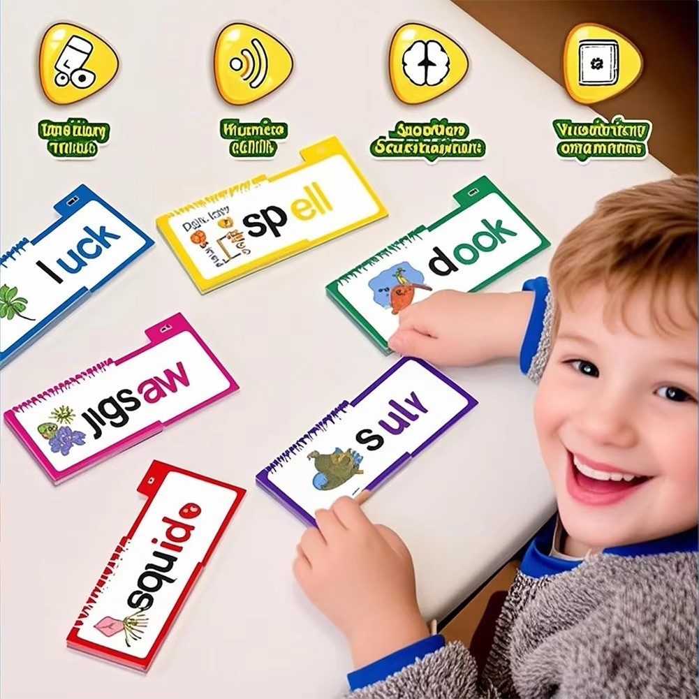 30 Read and Rhyme Flip Books