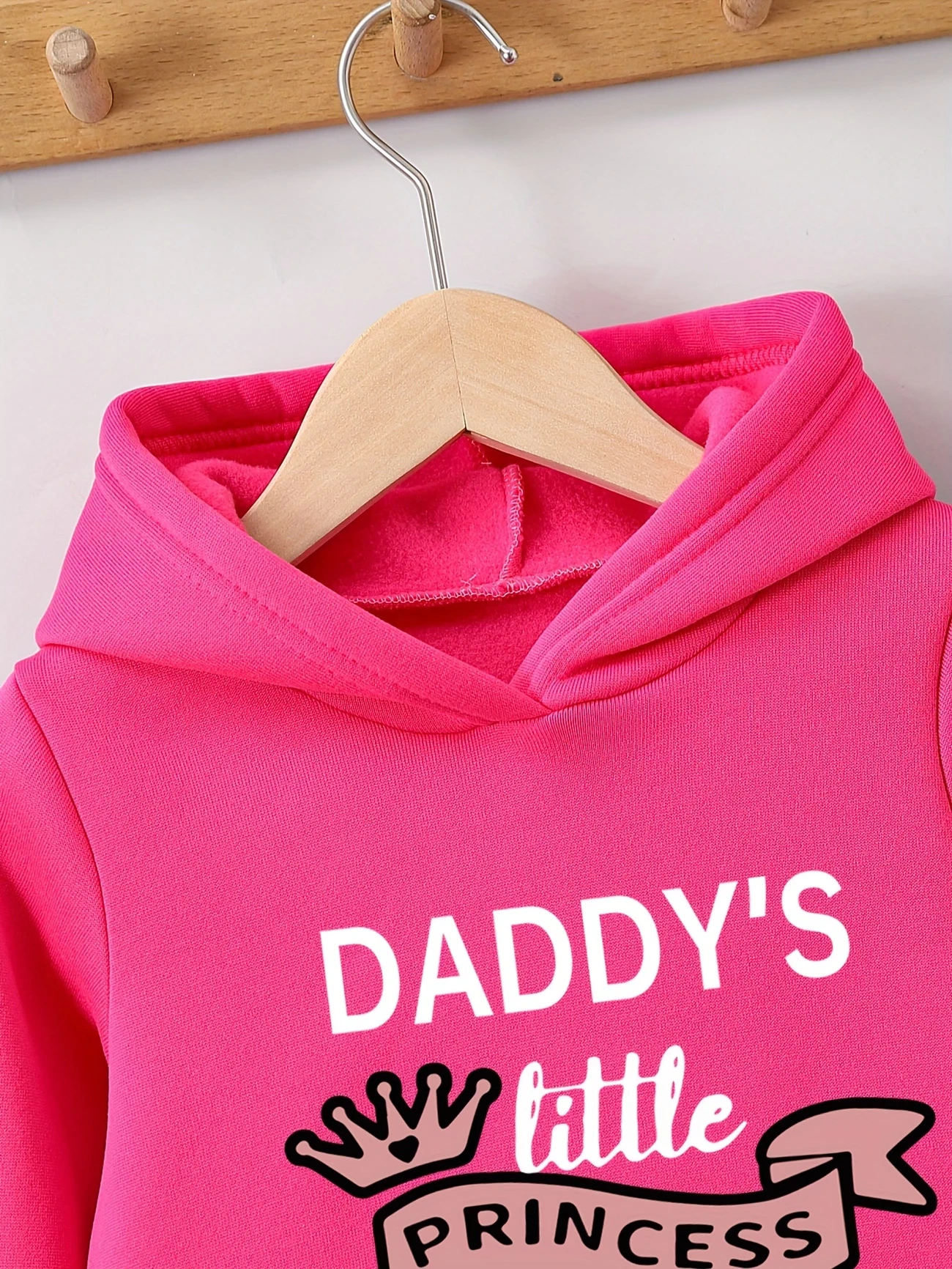 2pcs Cartoon Long Sleeve Hooded Sweatshirt Comfy