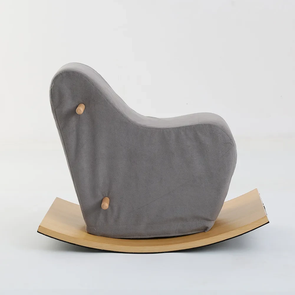 Wooden Wooden Horse Shaking Horse Children's Educational Toys Rocking Chair