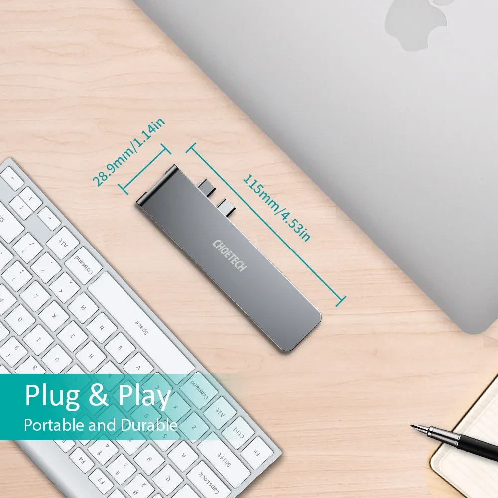 Type C Adapter SD/Micro SD Card Reader