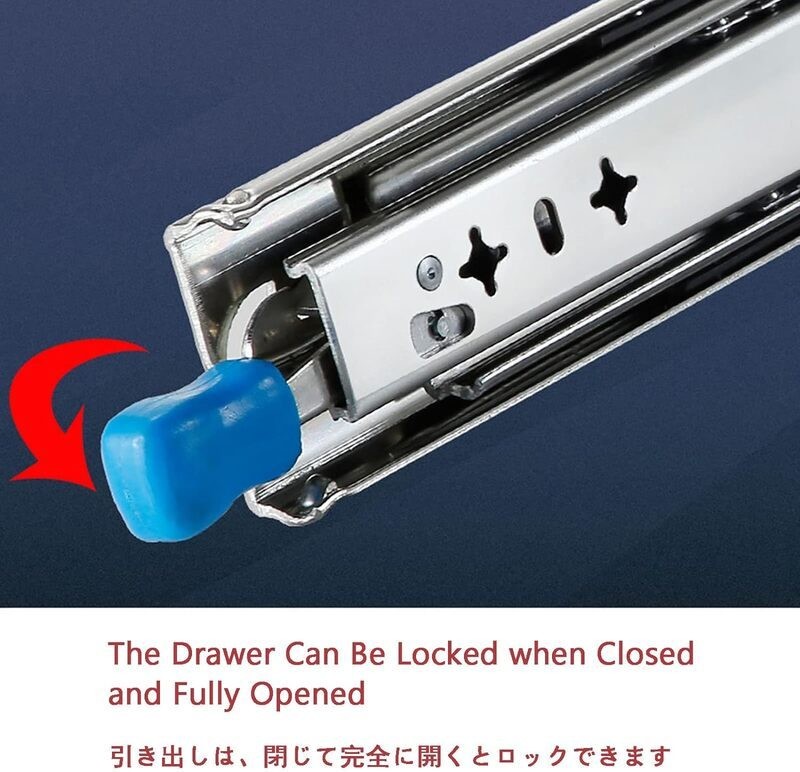 1300mm Drawer Slides Runner