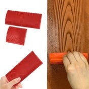 Wall Paint Roller Brush Wood Grain