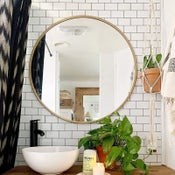Self Adhesive Wallpaper 3D Wall Tiles Kitchen Bathroom