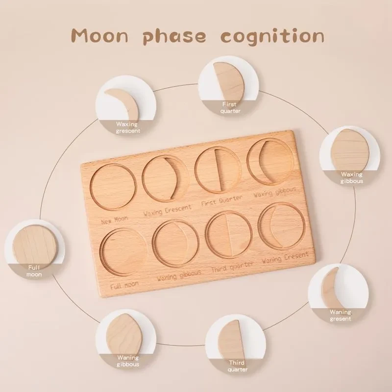 Creative Baby Montessori Wooden Playset