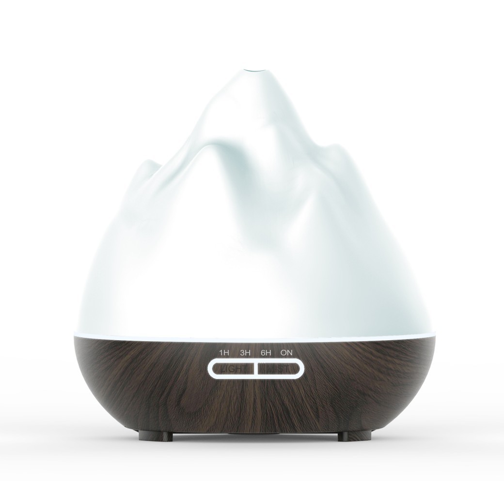 Mountain View Volcano Aroma Diffuser Mini Humidifier