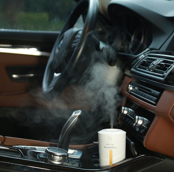 Wood Grain Aroma Diffuser Ultrasonic Wood Grain Humidifier