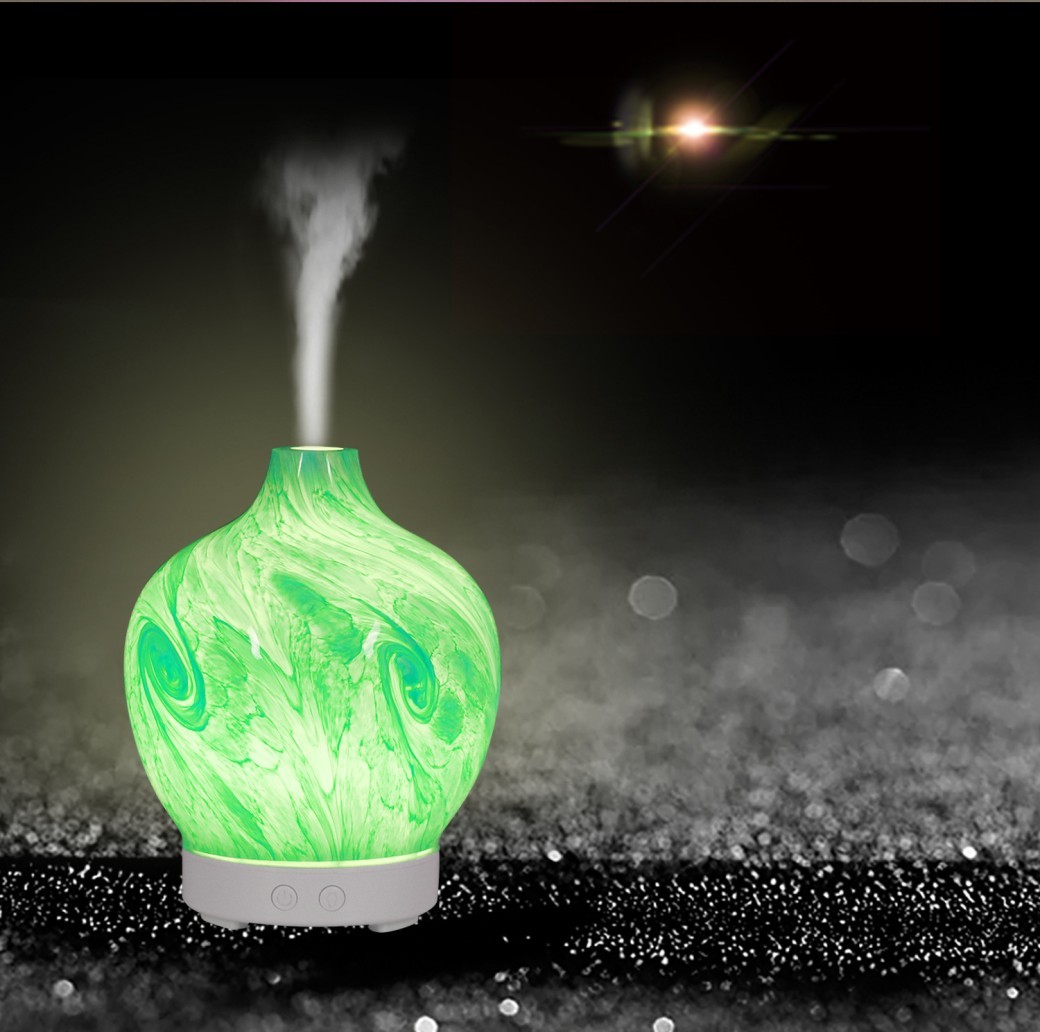 Glass Aroma Diffuser Air Purifier Household Appliances Humidifier