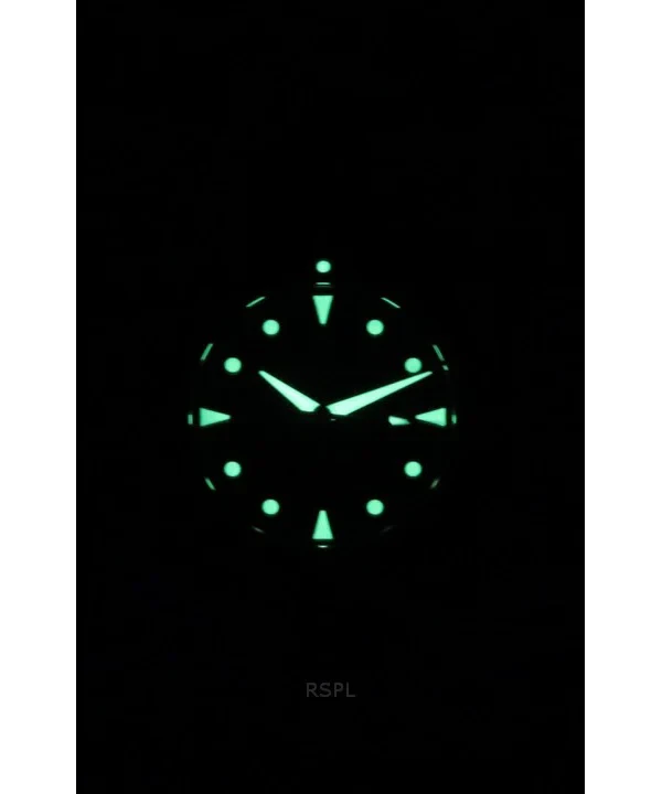 Hamilton Khaki Navy Scuba Stainless Steel Green Dial Automatic Diver's H82525160 300M Men's Watch