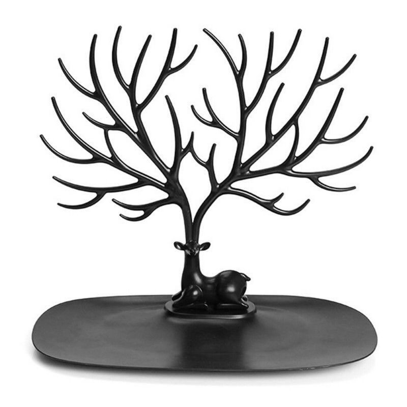 Jewellery Stand Organiser Ring Earring Necklace Holder