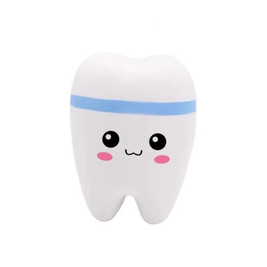 Simulation Facial Expression Tooth Toy