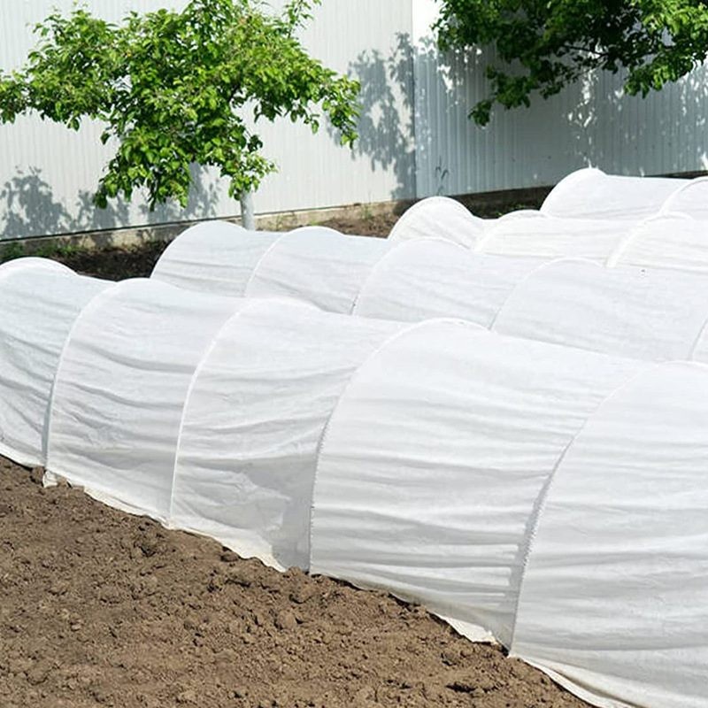 Greenhouse Hoops Set Gardening Rod Seedling Arch Shed Bracket Tunnel