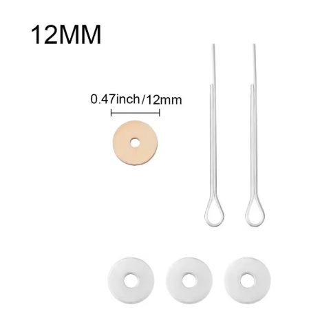 10 Sets Wood Joints Connectors For Handmade Doll Craft Children Kids Toy DIY Scrapbooking Manual Handicraft Accessory