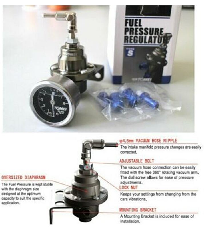 Fuel Pressure Regulator