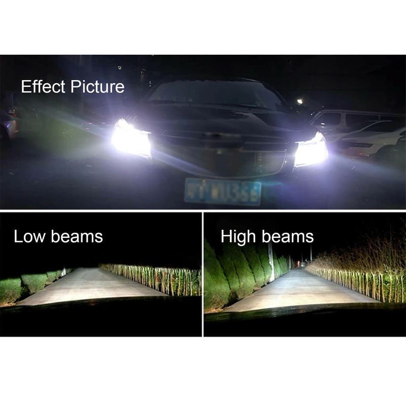 2pcs 9006 Xenon Super Vision Hid Head Lamp