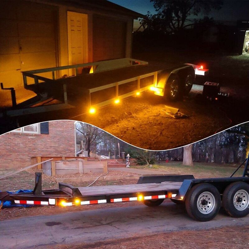 Side Marker Clearance Indicator Light