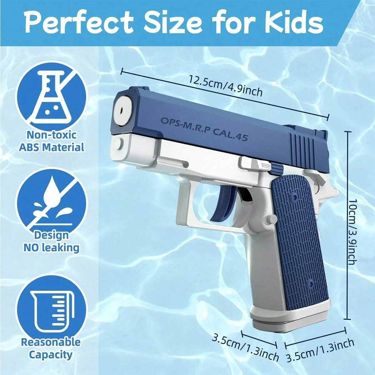 M1911 Water Guns Pistol Toy Squirt Guns  Summer Pool Beach Shooting Games Outdoor Toys