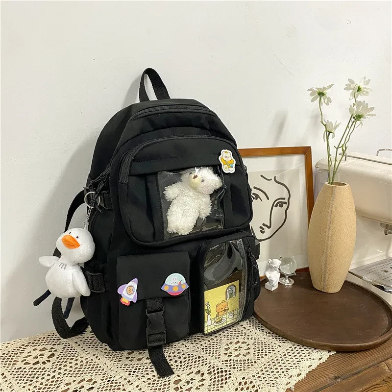 School Bag Harajuku Style Backpack for Students