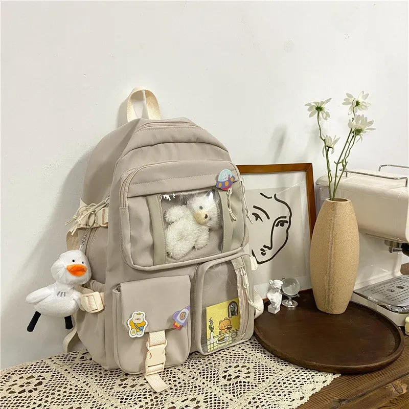 School Bag Harajuku Style Backpack for Students