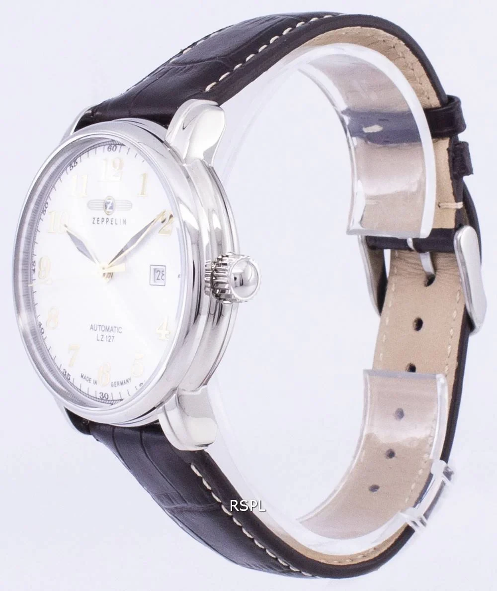 Zeppelin Series LZ127 Graf Germany Made Automatic 7656-1 76561 Men's Watch