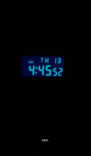 Casio Vintage Chronograph Alarm Digital A168WEGB-1B Unisex Watch