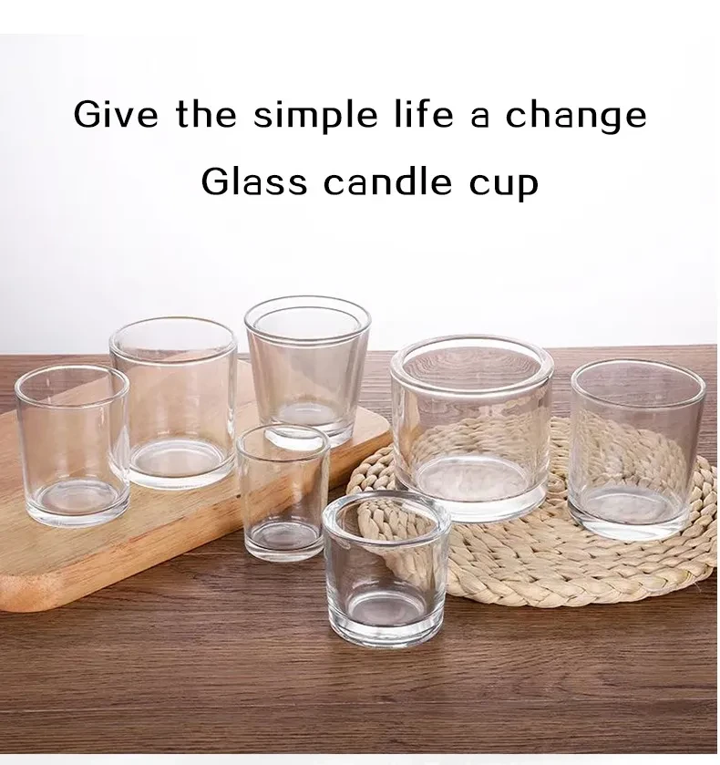 Decorative Candle Jars