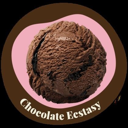 Ice Cream Chocolate Ecstasy