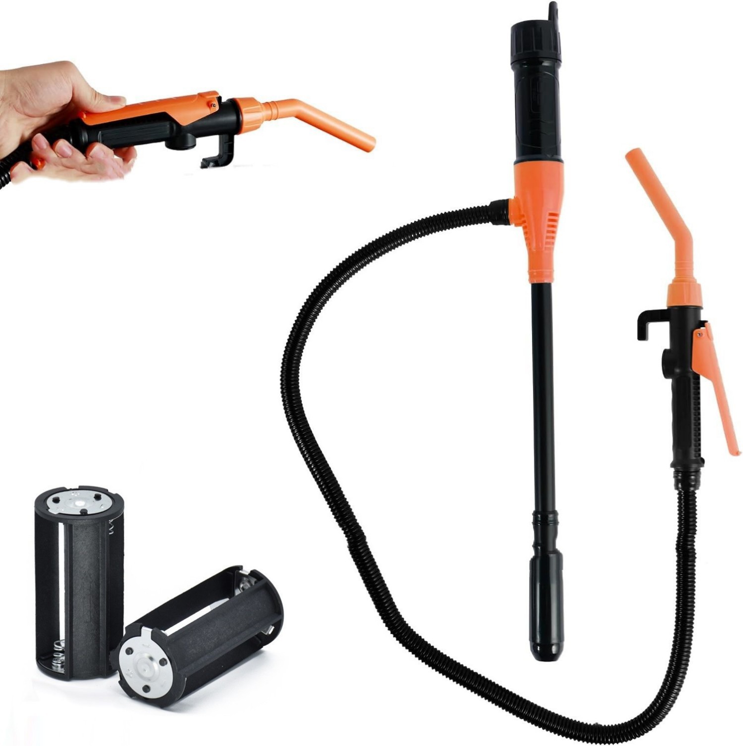 Portable Oil Self Driving Hose
