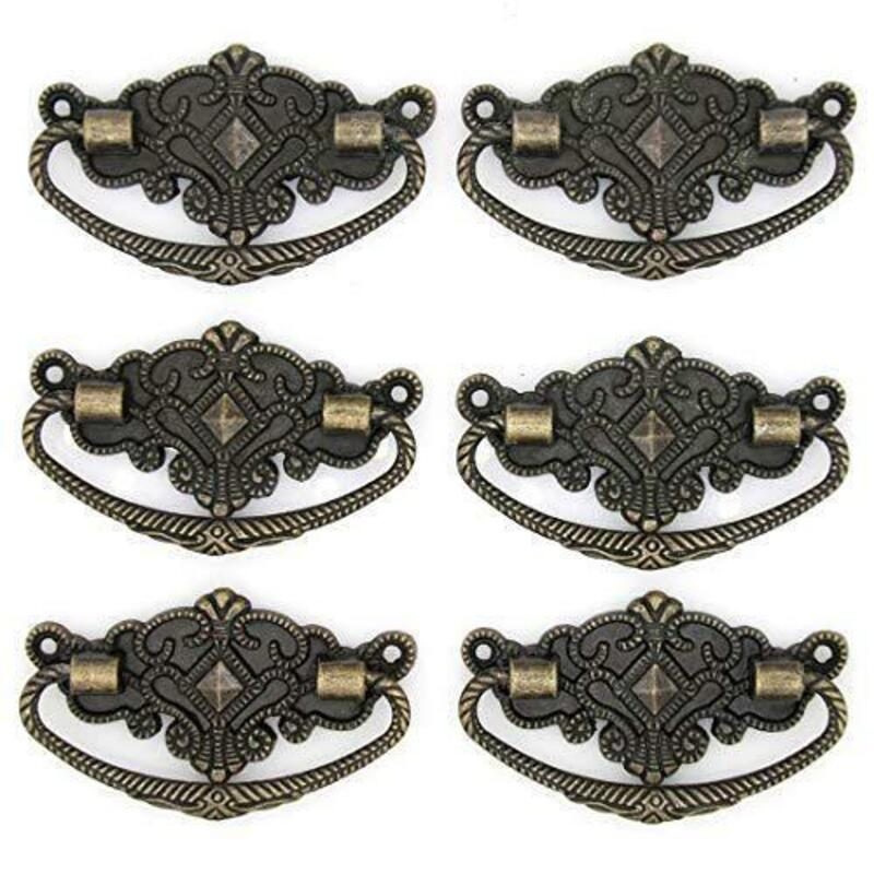 Cabinet Drawer Handles Door Pulls Vintage Look