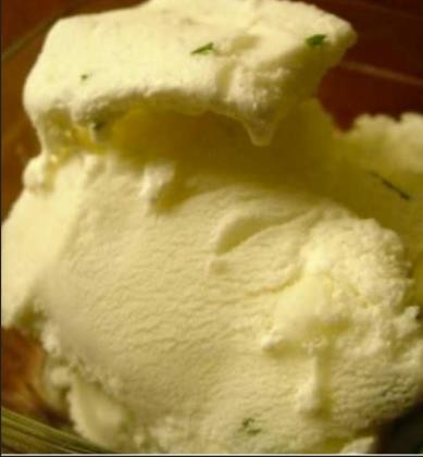 Ice Cream Coconut Kaffir Lime