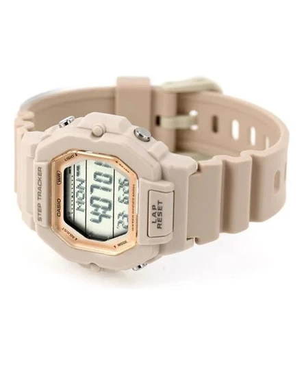 Casio Standard Digital Step Tracker Resin Strap Quartz LWS-2200H-4 Unisex Watch