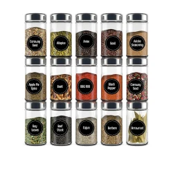 Spice Jar Labels
