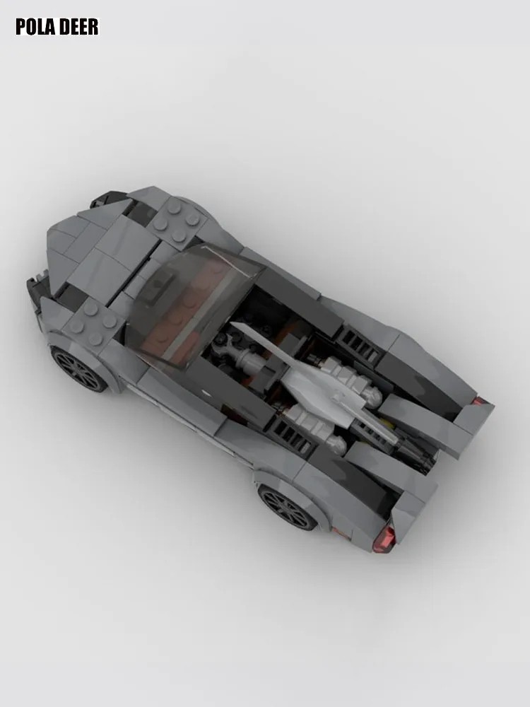 Poladeer 219 Pcs Demogorgon Speed Champion Sports Car