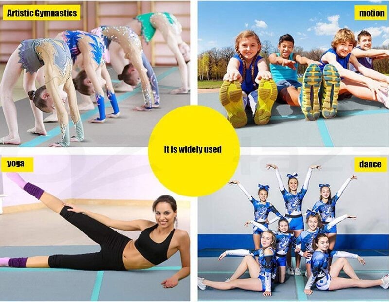 Inflatable Gymnastics Tumbling Mat