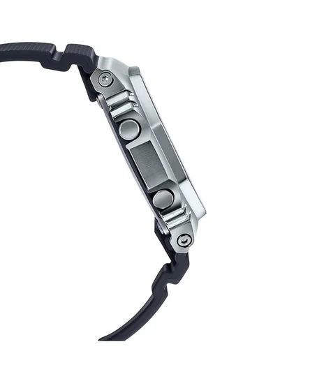 Casio G-Shock Metal Covered Analog Digital Resin Strap Quartz GM-2100-1A GM2100-1 200M Men's Watch