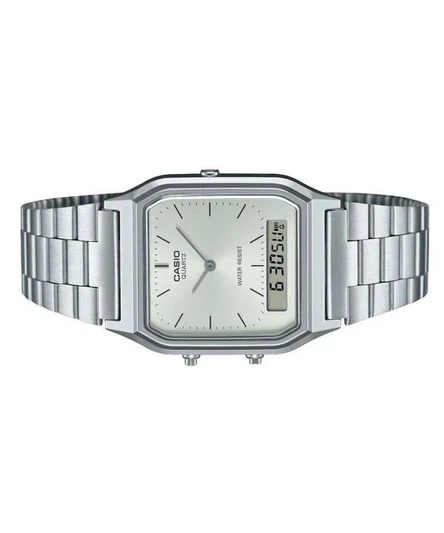Casio Vintage Analog Digital Quartz AQ-230A-7A Unisex Watch