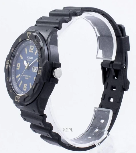 Casio Youth Diver Analog Quartz MRW-200H-2B3V MRW200H-2B3V Men's Watch