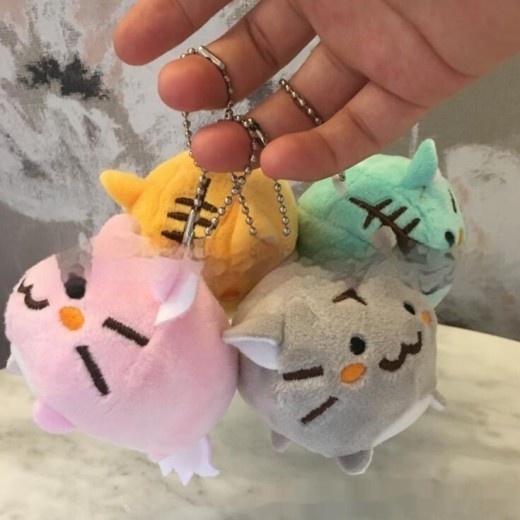 Q Version Tiger Plush Doll Pendant