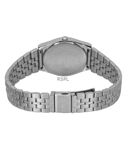 Casio Standard Analog Stainless Steel Pink Dial Quartz MTP-B145D-4AV Unisex Watch