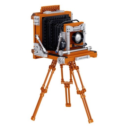 Retro Creative Building Blocks Toy