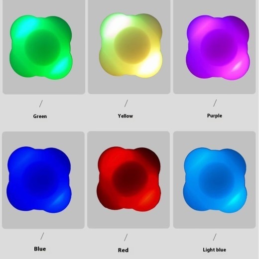 Intelligent Hexagonal Ball Hand Eye Coordination Agility Training Toys