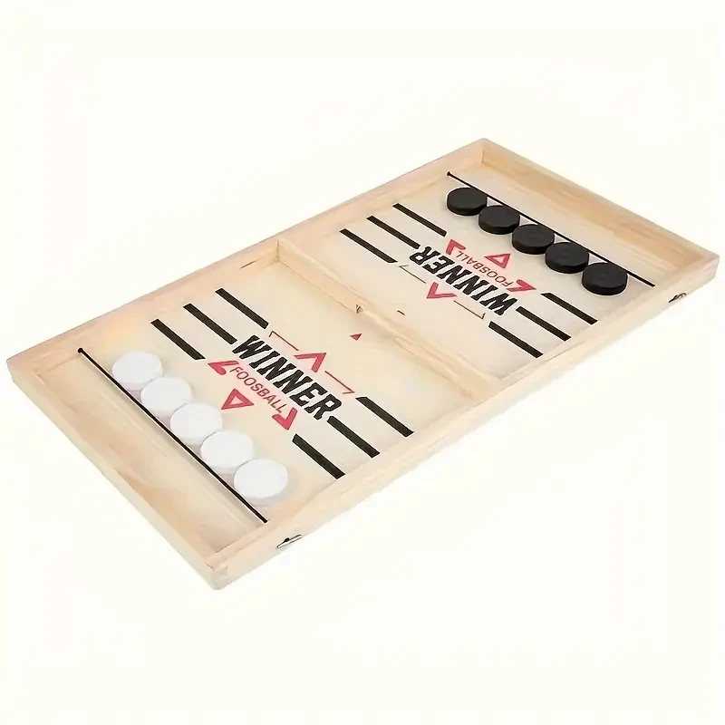 Fast Wooden Chessboard Strategy Game